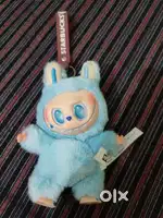 Labubu doll starbucks