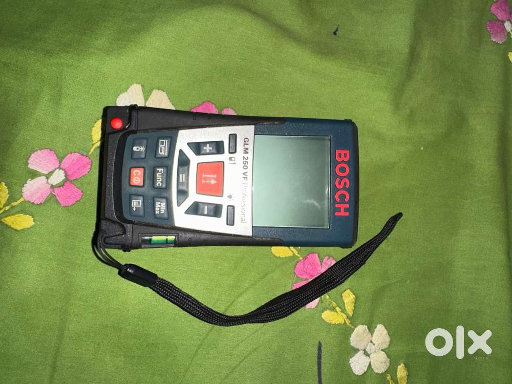 Bosch Laser measured GLM 250 VF 3601K72170