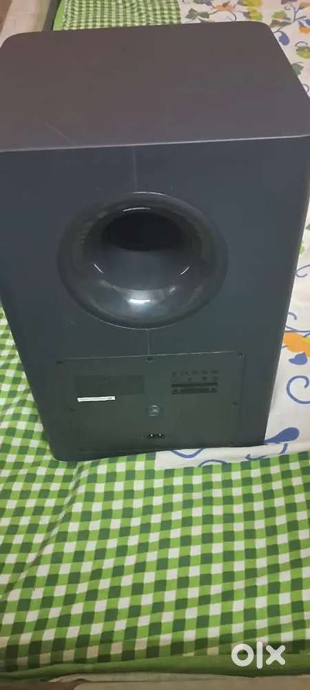 Jbl bar 2.1 deep bass mk2 sound bar not used