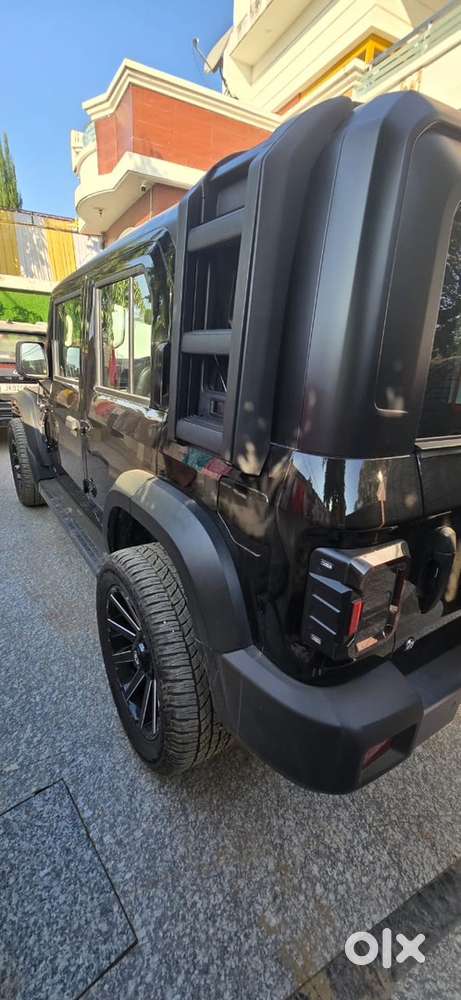 Mahindra Thar Roxx 2024 with 0002 number Diesel Good Condition
