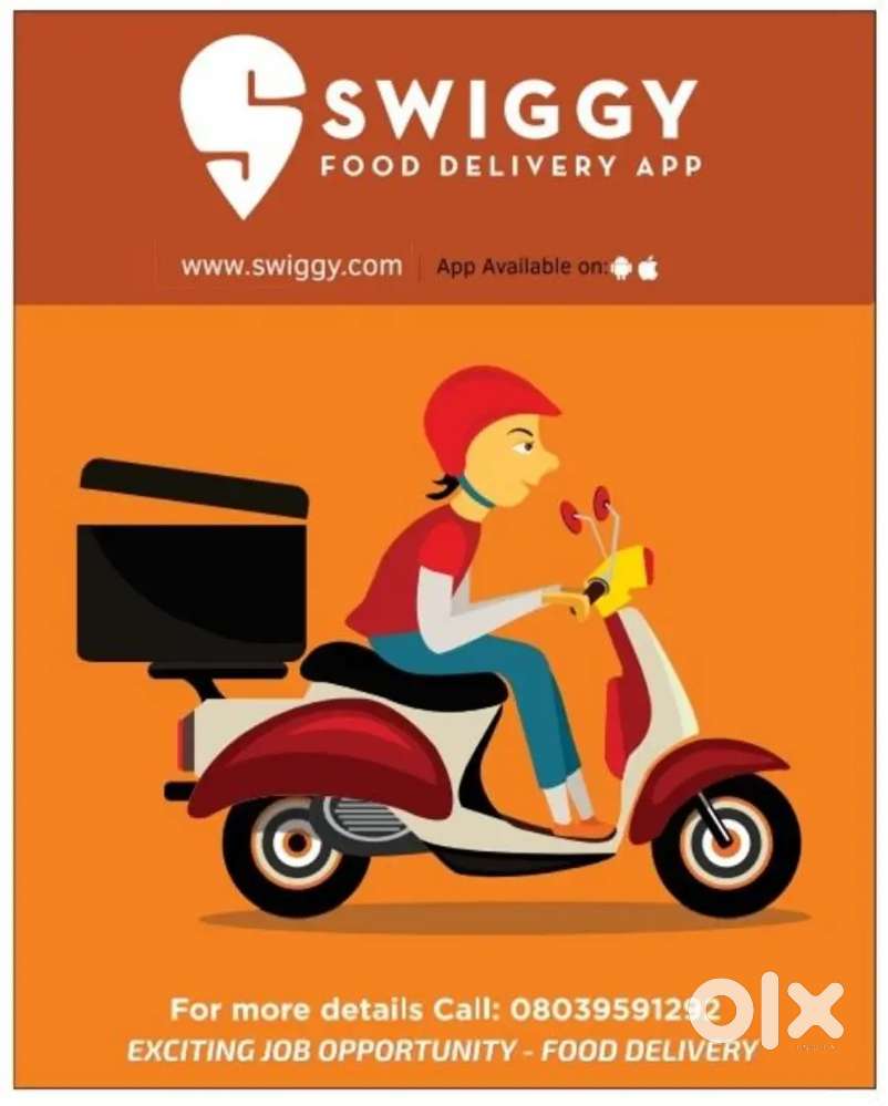 Swiggy delivery boy