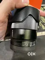 sony a7 Mark III mirrorless camera black with  lense