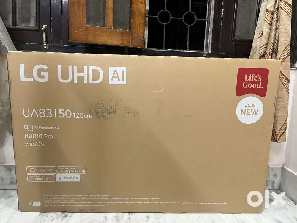 Sealed Pack LG 50 inch TV