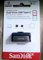 Mobile compatible Pendrive. SanDisk pendrive 256gb sealed.