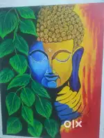 Painting on canvas