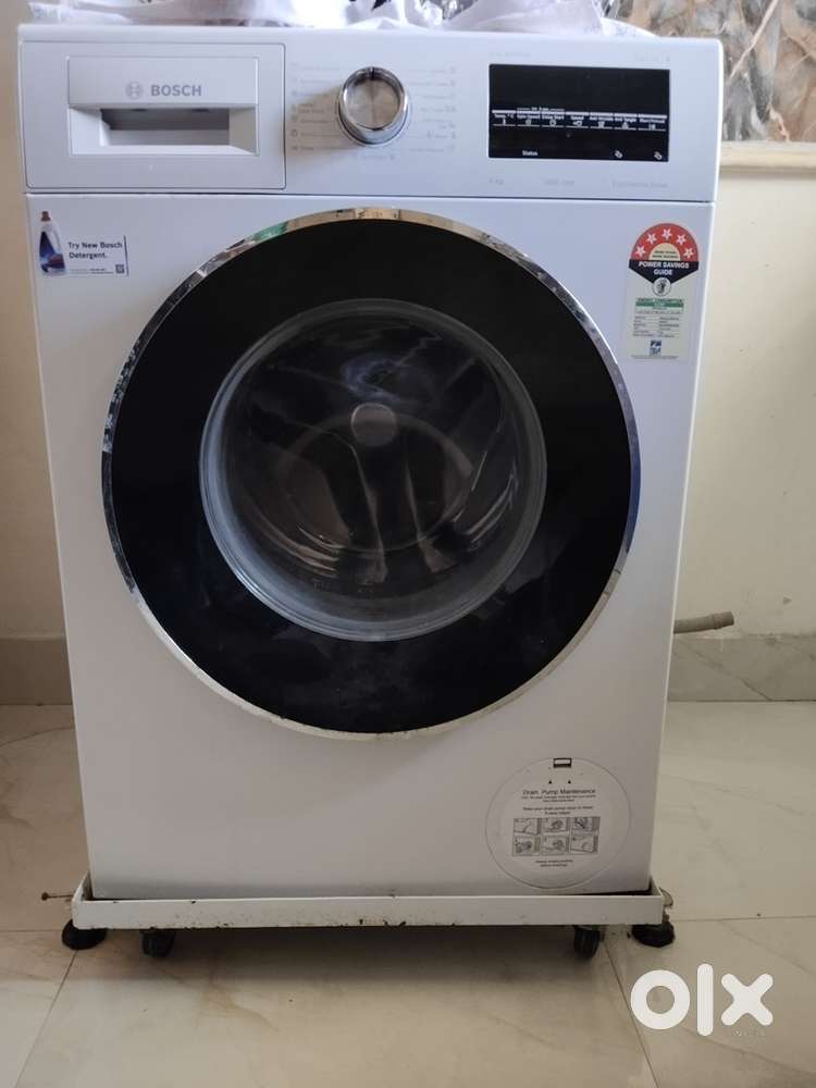Boasch front load washing machine