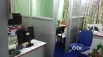 Office rent one, two rooms available