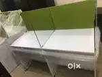 Brand new Workstation,Office table with partition available at factory