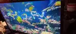 Led tv 40 Videocon normal led tv 2 single lining  problem
