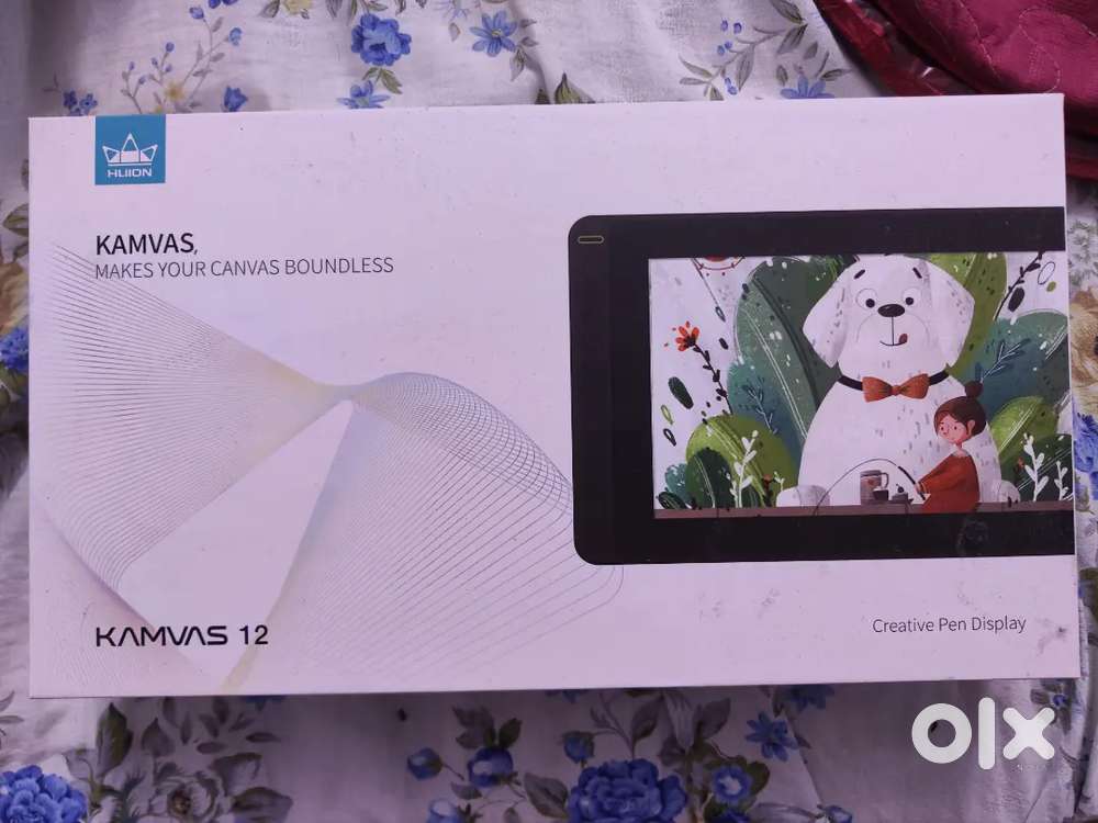 huion kamvas 12 pen tablet