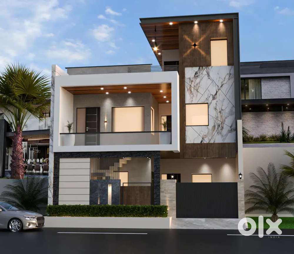 An under construction project built for personal use.