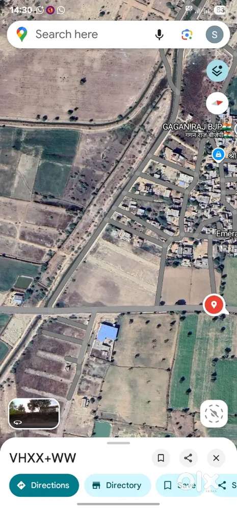 Comm 111sqyd plot@100ft Mansarovar