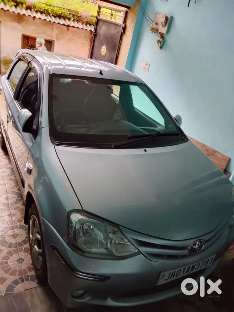 Toyota Etios G (Liva) 2011 Petrol 37000 Km Driven