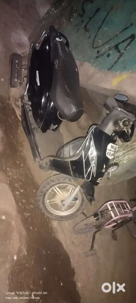 Good condition scooter tvs Wego