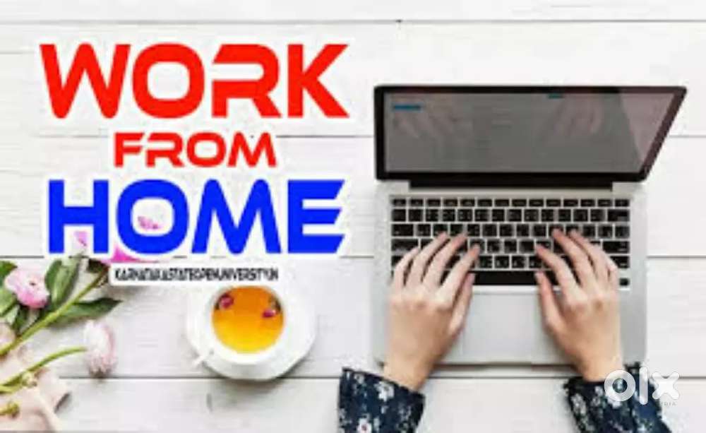 WORK FROM HOME MALE AND FEMALE BOTH CAN APPLY.