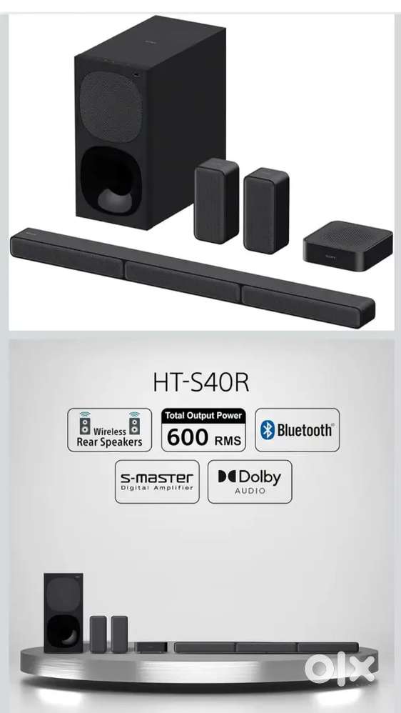 SONY S40R 5.1 Dolby Audio Soundbar