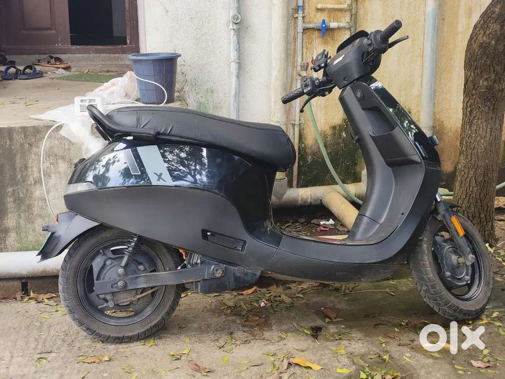 The scooty is not fit for my family