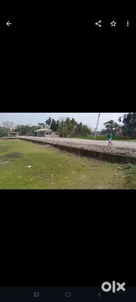 জমি বিক্রি হইবে ।