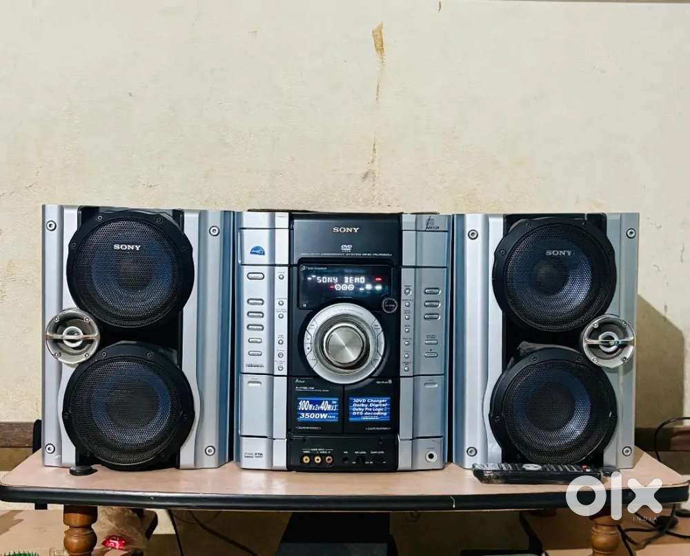 Sony high performance music system for sale