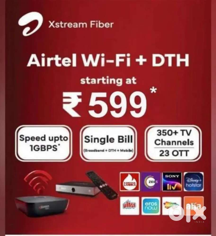 AIRTEL XTREME FIBER