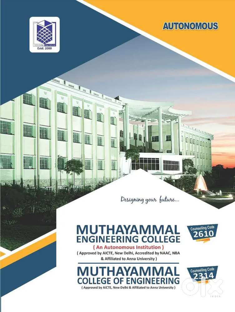 Muthayammal engineering College Boys Hostel Supervisor