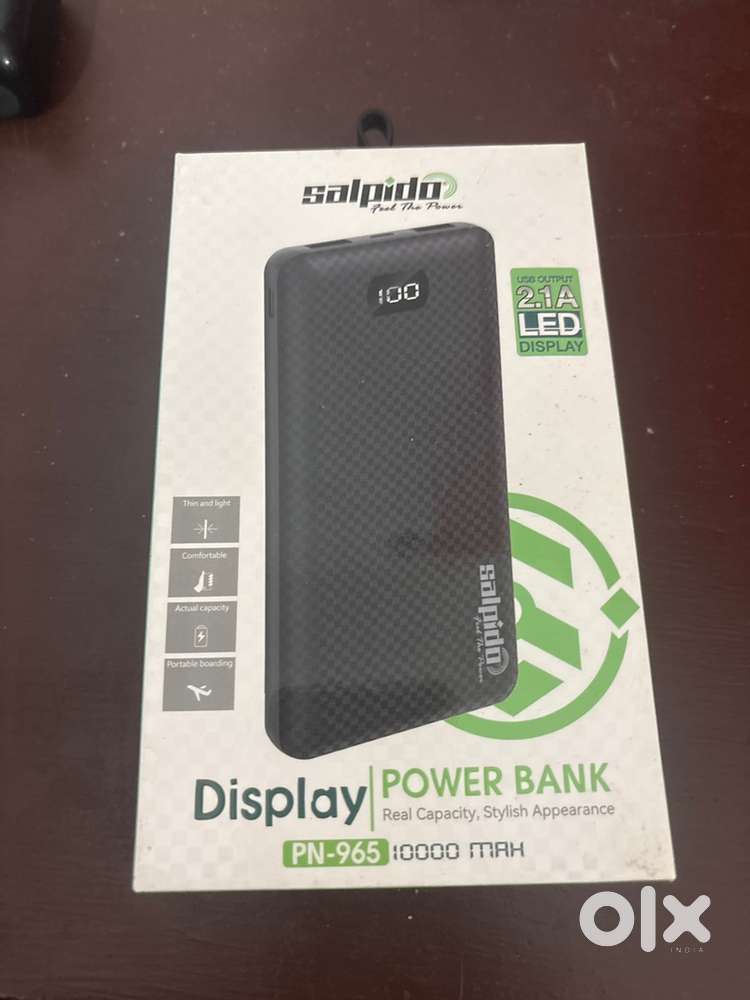 Salpido power bank