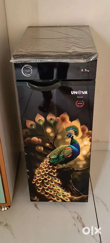 ઘરઘંટી Unova Prime 6.5 Kg(1 મહિના જૂની બિલ સાથે ગેરેન્ટી નો લાભ મળશે )