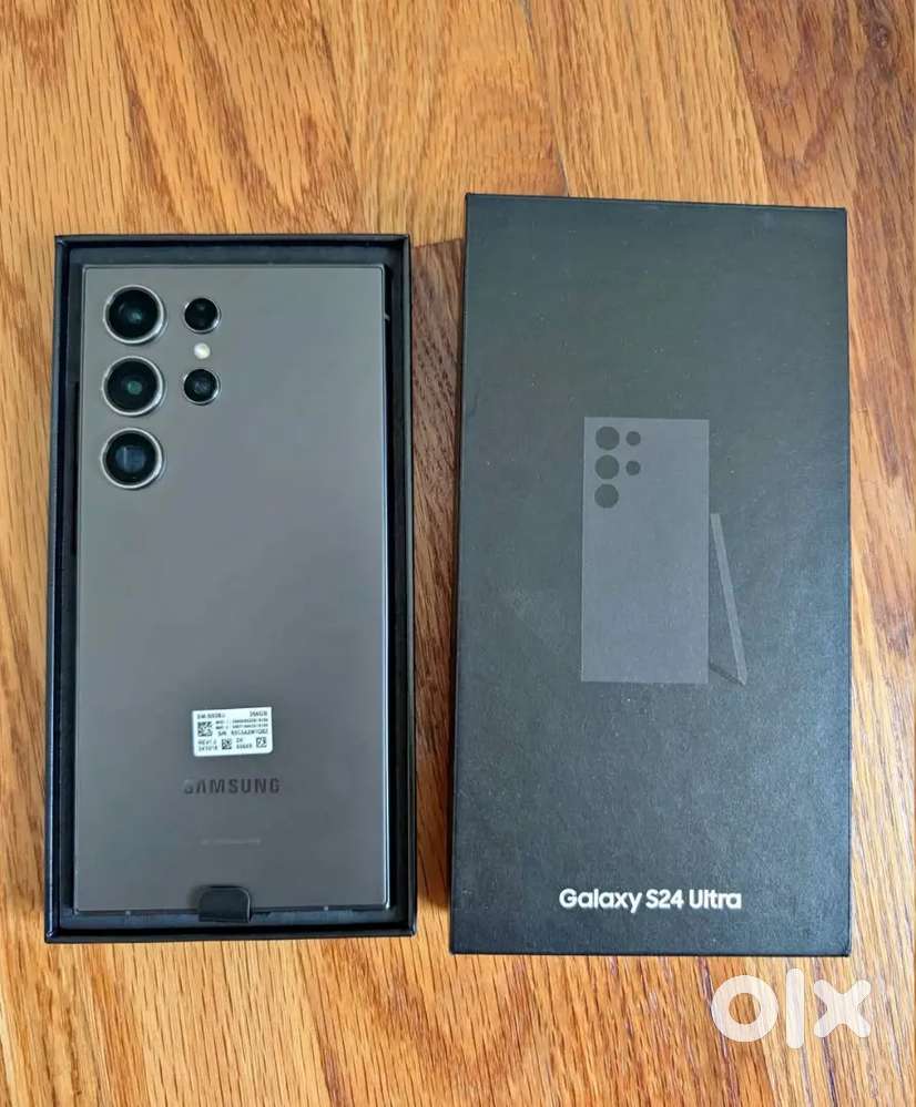 I want to sell my Samsung s24 ultra lady hand used awesome condition