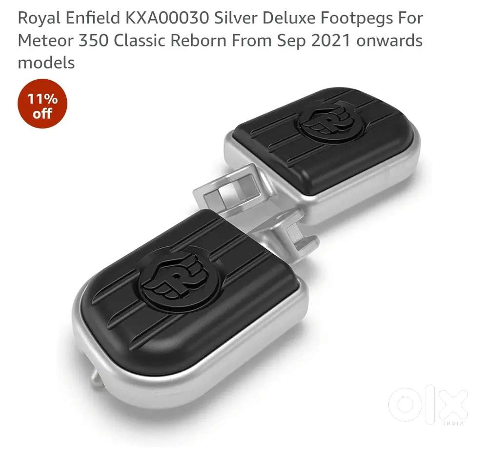 Royal Enfield Meteor footrest