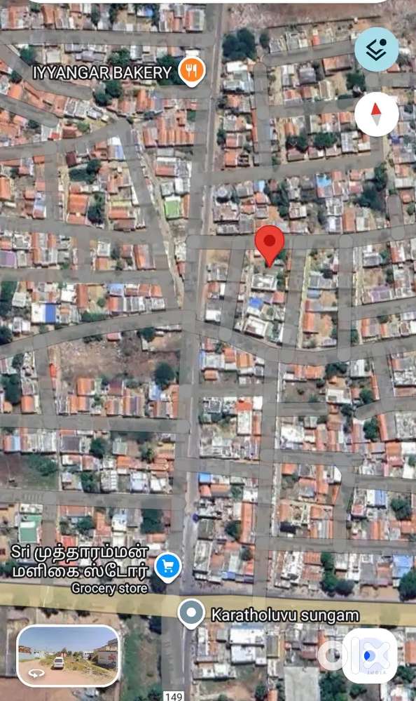 Site for sale in karatholuvu main junction