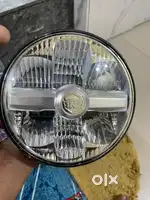 Royal Enfield new bullet LED headlight 2025