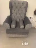 Long back chair