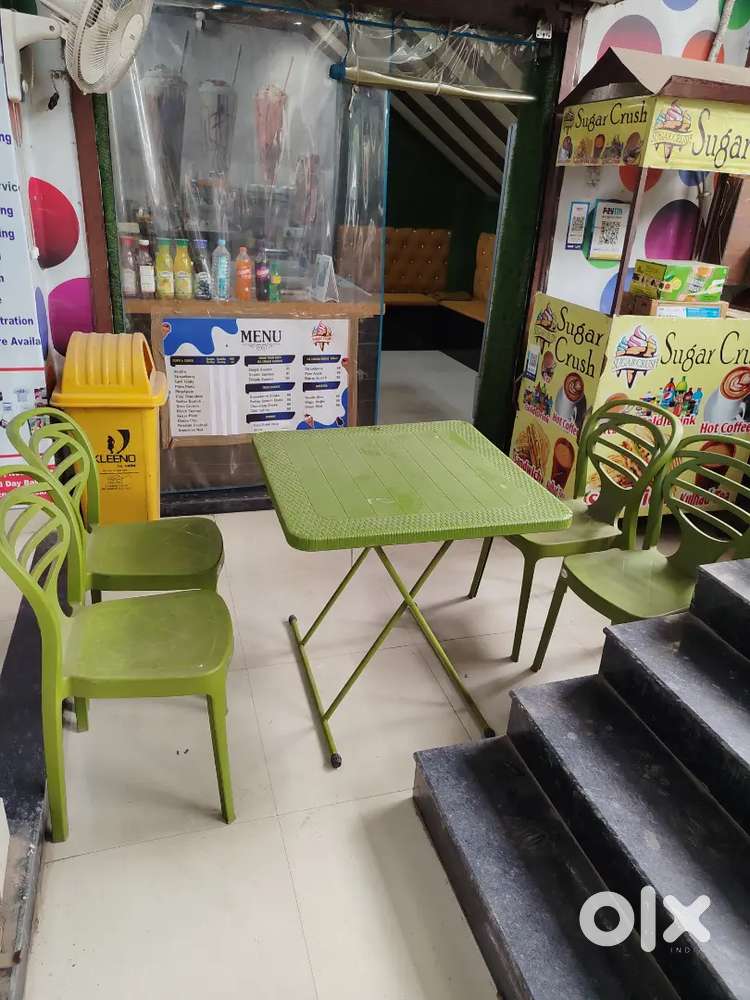 Table chair set