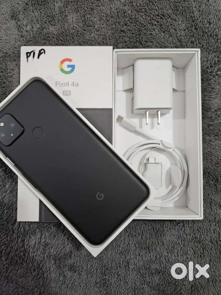 GOOGLE pixel 4A 5G (6gb 128gb)  fresh pieces with all accessories avlb