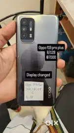 Oppo F19 Pro Plus 5g 8/128
