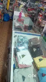 Shop counter L shape