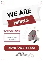 Driver cum delivery