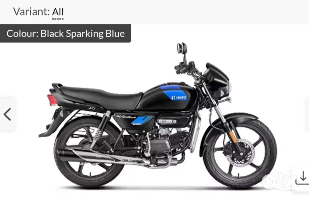 New Bike only 4 Month use
