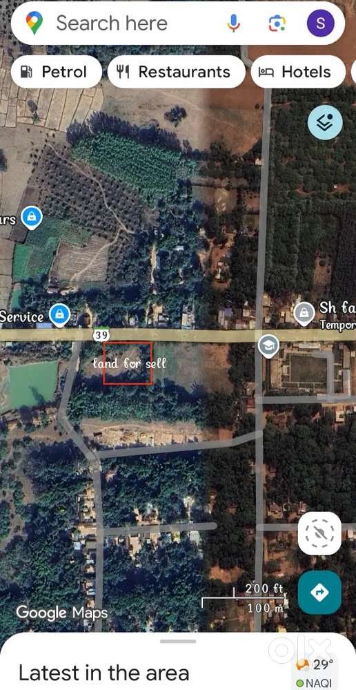 Land for sell