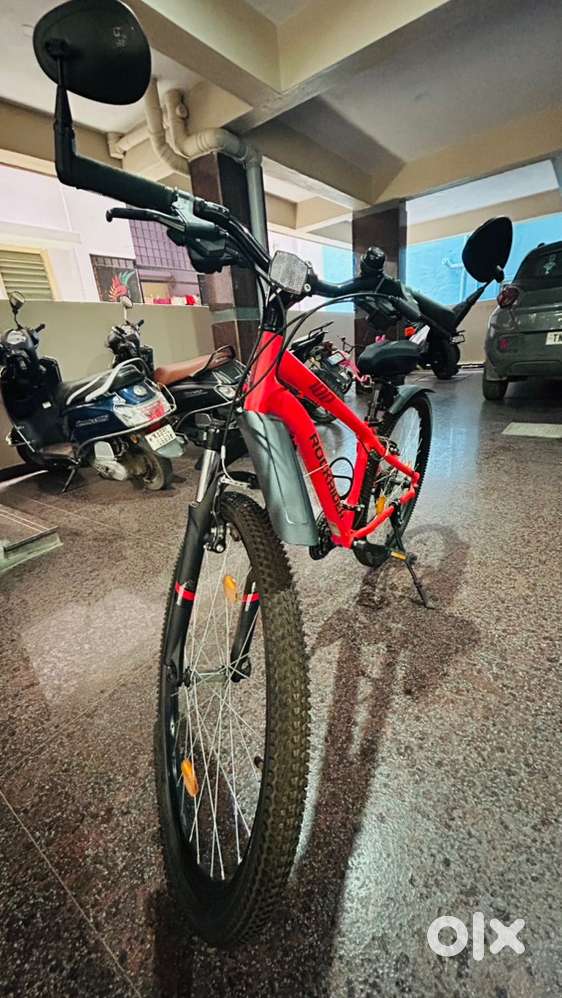 Rockrider ST100 Brand new cycle with accessories