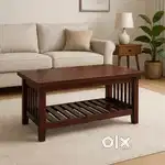 Brand new solidwood center table/Tea pai at factory prices