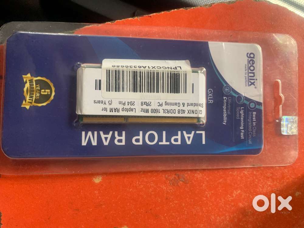 DDR3L RAM 4GB