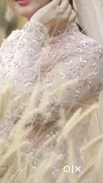 Wedding reception gown