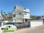 5.332 Cent's land 2000 sqft 4 bhk brand new house for sale ₹ 66 lakhs