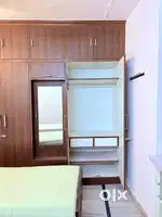 PG (without food)for males only fully furnished all amenities