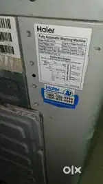 Haier automatic washing machine