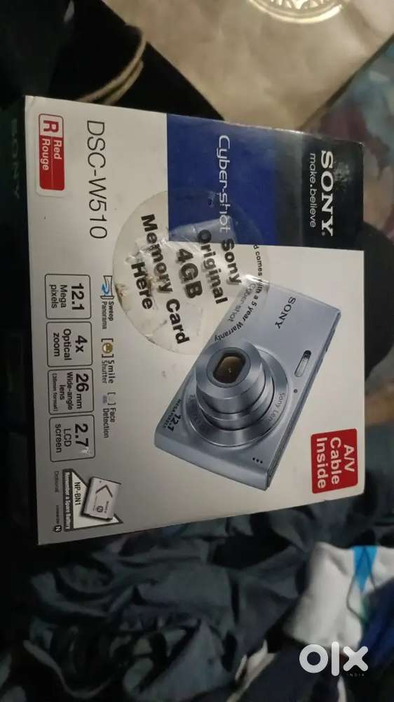 This camera is not my use