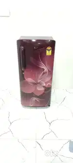LG smart inverter 5star single door refrigerator with one year warrant
