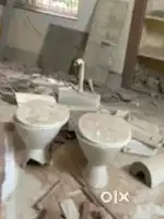 Toilet seat washbasin sanitary items