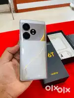 Realme gt 6t 8/128 good condition sale or exchange with iphones